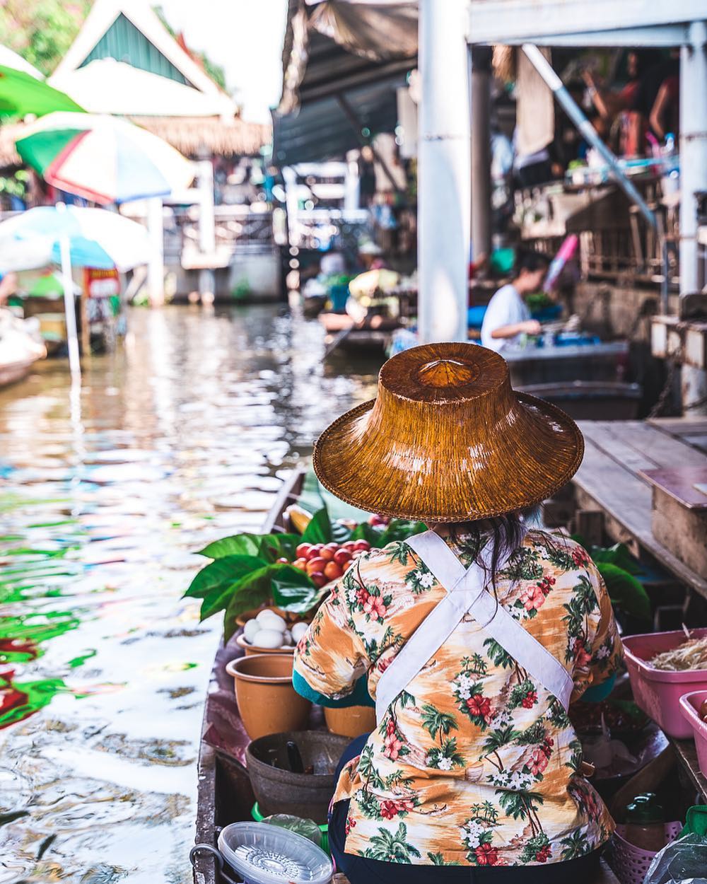 Chơi quên lối về tại những khu chợ nổi nhất định phải ghé ở Bangkok - Ảnh 19. Chơi quên lối về tại những khu chợ nổi nhất định phải ghé ở Bangkok - Ảnh 19.