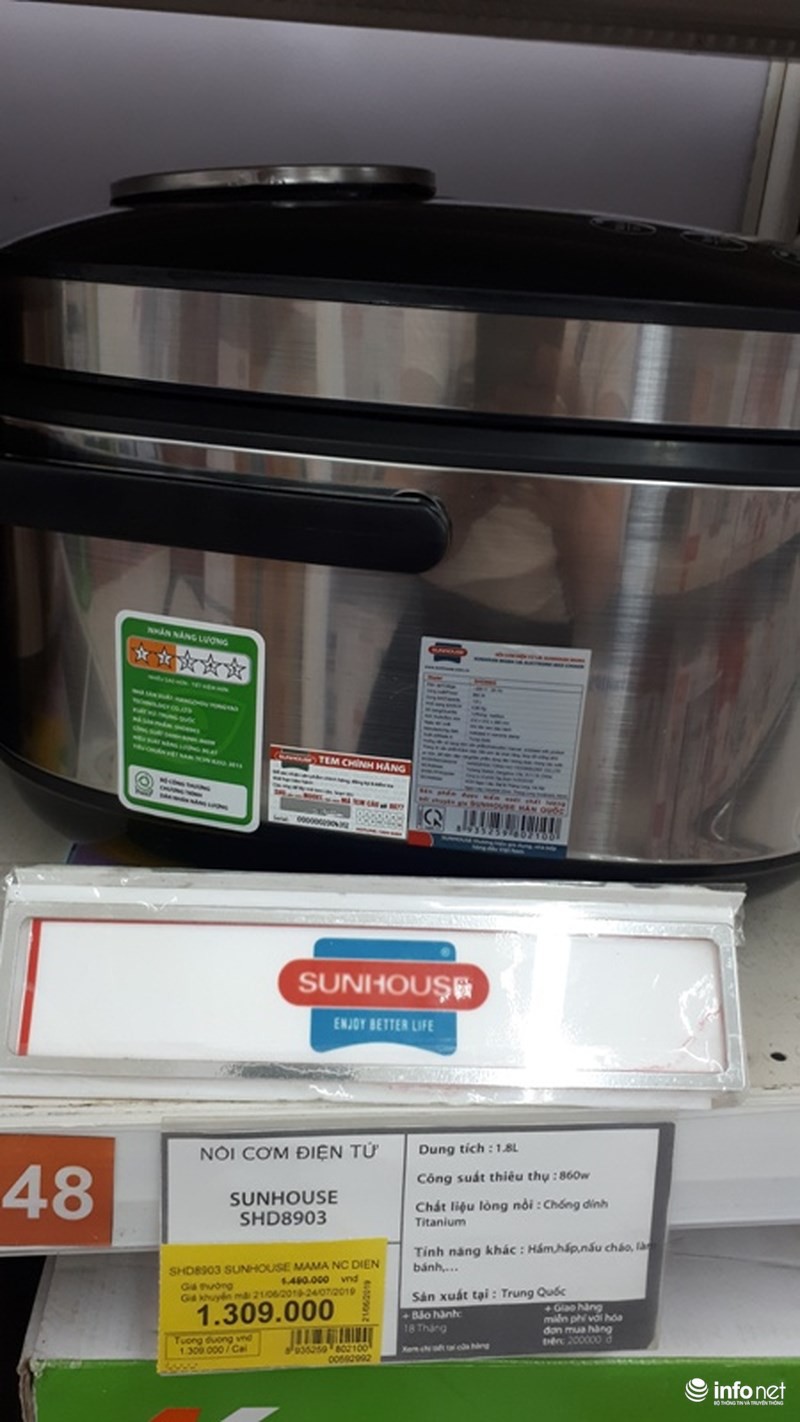 Xuất xứ Trung Quốc, thương hiệu Hàn Quốc, hàng Việt Nam chất lượng cao: Sunhouse của nước nào? - Ảnh 9. Xuất xứ Trung Quốc, thương hiệu Hàn Quốc, hàng Việt Nam chất lượng cao: Sunhouse của nước nào? - Ảnh 9.