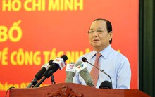 Ông Lê Thanh Hải từ chối nói về dự án Thủ Thiêm: 'Giờ tôi hưu rồi...'