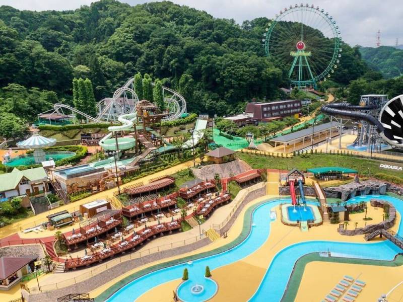 Thỏa sức vui chơi tại những công viên nước "khổng lồ" ở Nhật Bản - Ảnh 5. Thỏa sức vui chơi tại những công viên nước "khổng lồ" ở Nhật Bản - Ảnh 5.