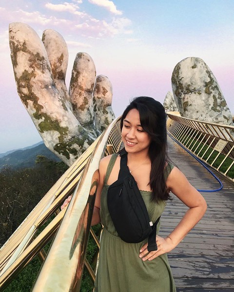 Nam long bi quyet chup anh check-in cau Vang hut nghin like hinh anh 7 Nam long bi quyet chup anh check-in cau Vang hut nghin like hinh anh 7