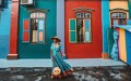 Muốn 'sống ảo' thật độc đáo tại Singapore, hãy tới những con phố đầy màu sắc này