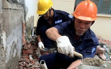 Đất lún quá, TP.HCM lấp 100.000 giếng khoan