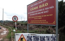 Dự án 'ma' trắng trợn ở TP HCM, Đồng Nai..: Chính quyền phải mạnh tay hơn!