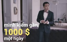 Thật hư chuyện kiếm 1.000 USD/ngày gây xôn xao trên YouTube Việt Nam