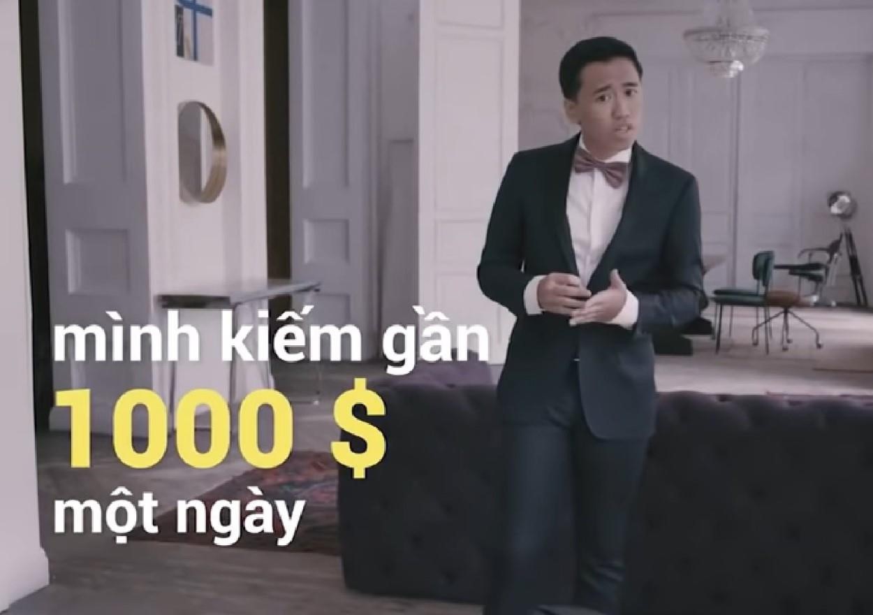 Thật hư chuyện kiếm 1.000 USD/ngày gây xôn xao trên YouTube Việt Nam - Ảnh 1. Thật hư chuyện kiếm 1.000 USD/ngày gây xôn xao trên YouTube Việt Nam - Ảnh 1.