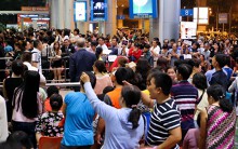 Hành khách sẽ không được nghe thông báo chuyến bay bằng loa ở Tân Sơn Nhất từ 1/7