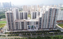 Cận cảnh 1.330 căn hộ tái định cư Thủ Thiêm 'phù phép' thành nhà thương mại