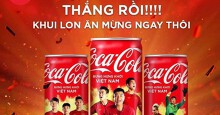 Coca Cola: Sửa slogan, nhưng không thể dùng 'chai', 'hộp" thay 'lon'