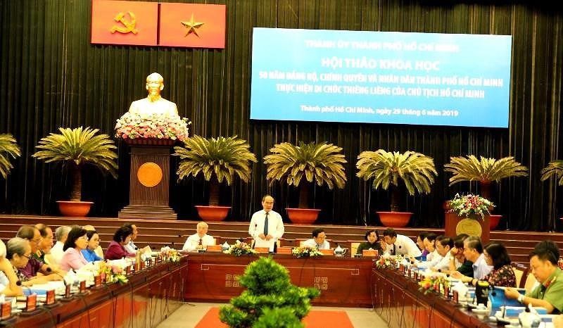 Cựu Bí thư TP HCM Lê Thanh Hải nói về phòng, chống tham nhũng - Ảnh 1. Cựu Bí thư TP HCM Lê Thanh Hải nói về phòng, chống tham nhũng - Ảnh 1.