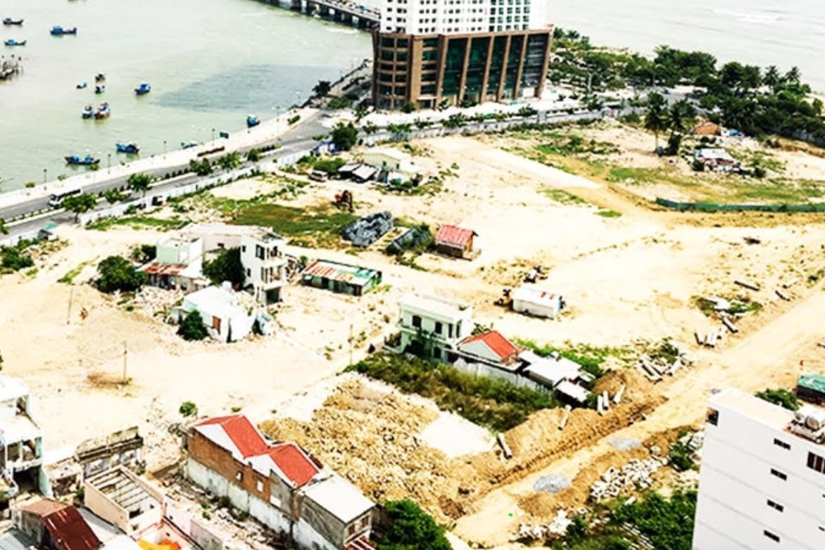 Khánh Hòa lại cho chuyển nhượng 'khu đất vàng' cồn Tân Lập - Ảnh 1.