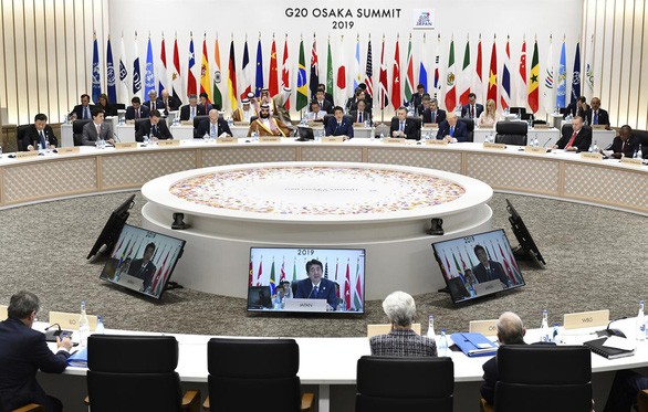 Kết thúc G20: Kêu gọi xây dựng môi trường thương mại tự do, công bằng, không phân biệt - Ảnh 1. Kết thúc G20: Kêu gọi xây dựng môi trường thương mại tự do, công bằng, không phân biệt - Ảnh 1.