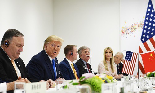 Cuộc gặp 'trấn an thế giới' của Trump - Tập tại G20 - Ảnh 2. Cuộc gặp 'trấn an thế giới' của Trump - Tập tại G20 - Ảnh 2.