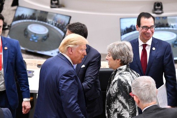 Kết thúc G20: Kêu gọi xây dựng môi trường thương mại tự do, công bằng, không phân biệt - Ảnh 4. Kết thúc G20: Kêu gọi xây dựng môi trường thương mại tự do, công bằng, không phân biệt - Ảnh 4.