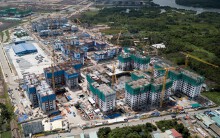 Toàn cảnh siêu dự án 'mọc nhanh như thổi' bên đường vành đai 3 TP HCM