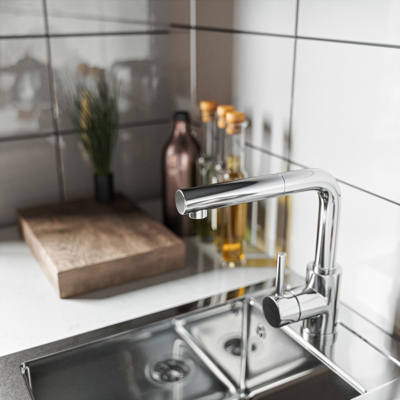 Nhà đẹp với giếng trời và nội thất ngập tràn sắc xanh - Ảnh 5. Nhà đẹp với giếng trời và nội thất ngập tràn sắc xanh - Ảnh 5.