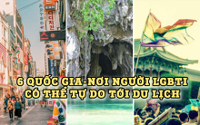 Việt Nam nằm trong danh sách 6 quốc gia - nơi người LGBTI có thể tự do đi du lịch