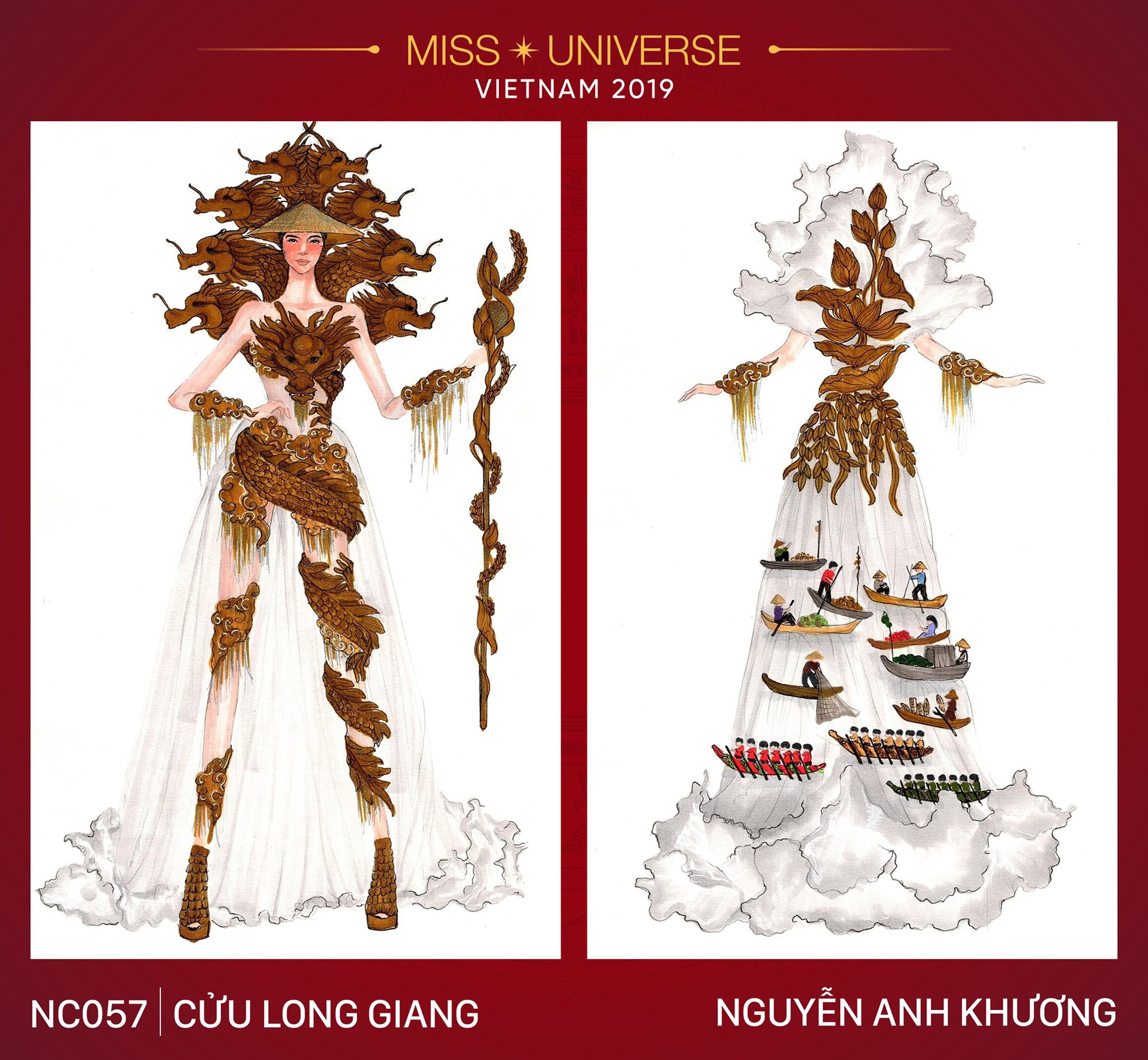 15 ý tưởng táo bạo dễ khiến Hoàng Thùy lọt Top tại Miss Universe 2019 - Ảnh 10.