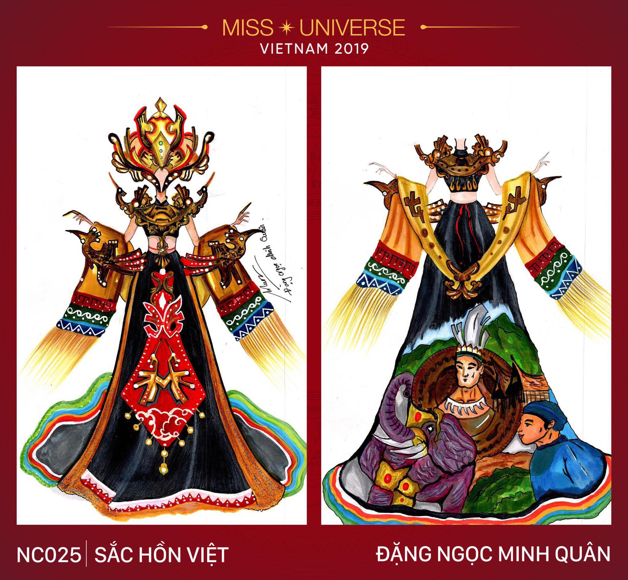 15 ý tưởng táo bạo dễ khiến Hoàng Thùy lọt Top tại Miss Universe 2019 - Ảnh 11.