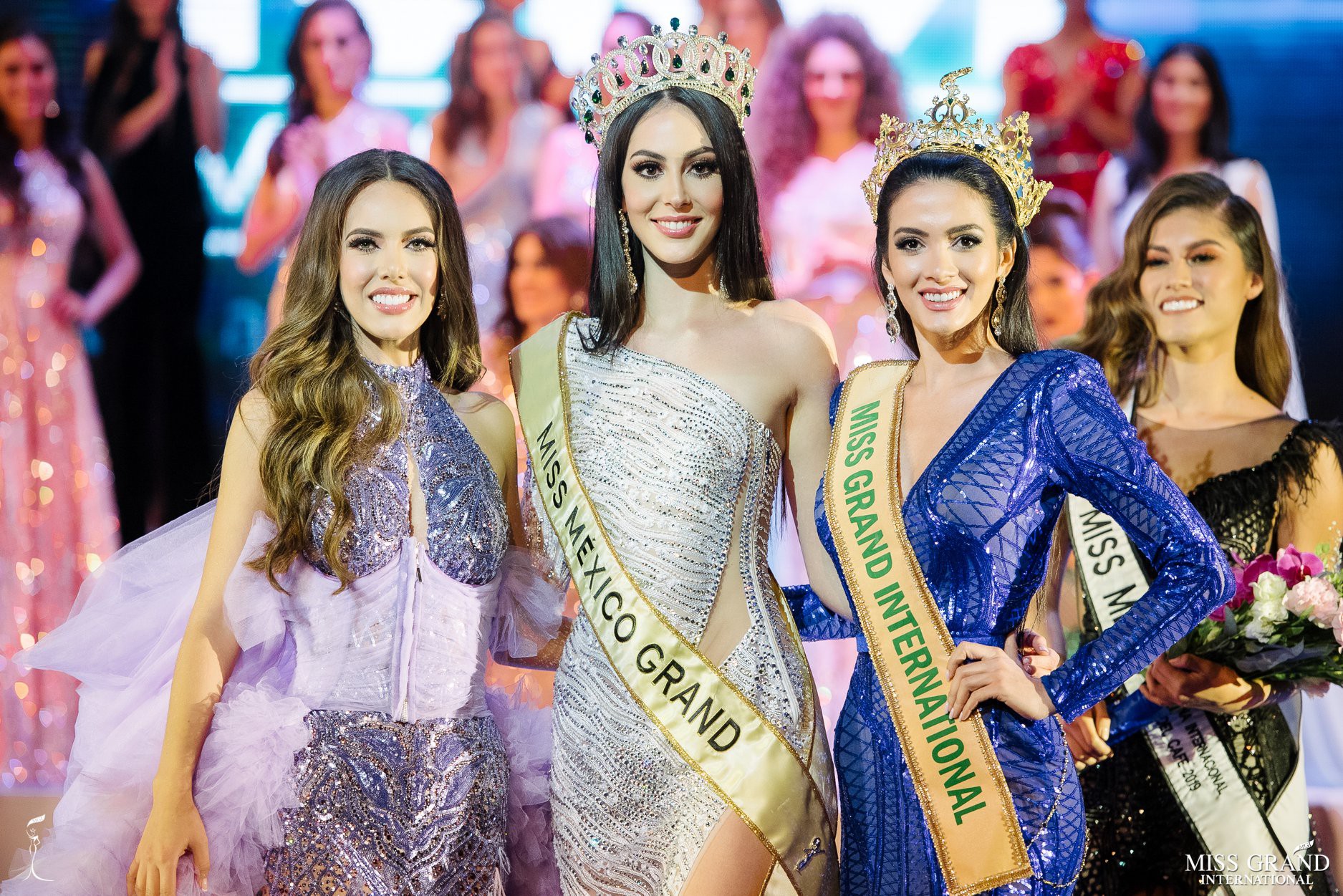 Nhan sắc xinh đẹp của Hoa hậu Hòa Bình Mexico 2019   - Ảnh 5.