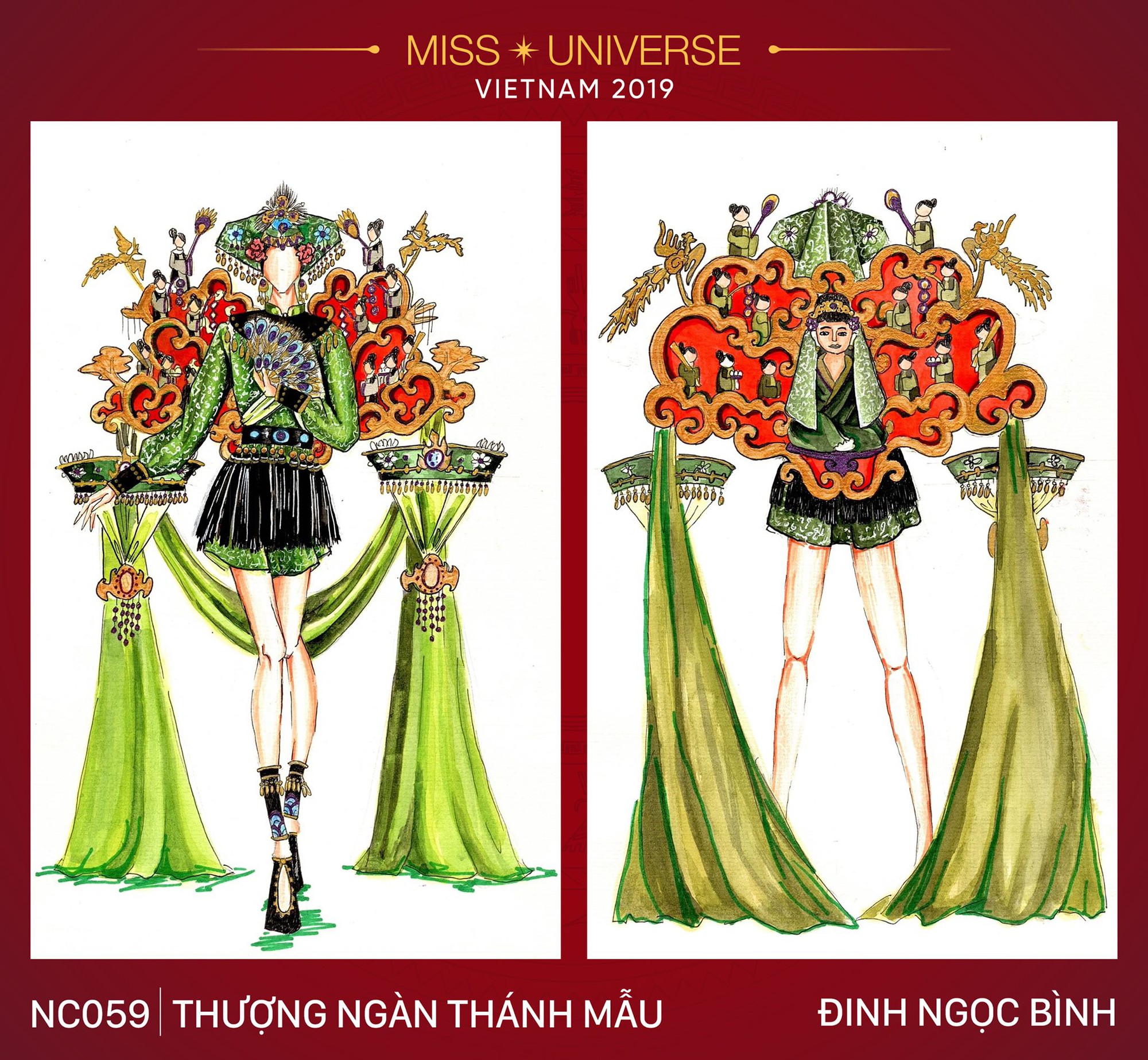 15 ý tưởng táo bạo dễ khiến Hoàng Thùy lọt Top tại Miss Universe 2019 - Ảnh 15.