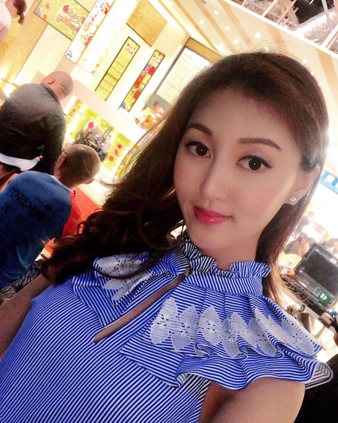 Bỏ tỉ phú U70, Á hậu Hồng Kông vẫn sở hữu cuộc sống sang chảnh - Ảnh 4. Bỏ tỉ phú U70, Á hậu Hồng Kông vẫn sở hữu cuộc sống sang chảnh - Ảnh 4.