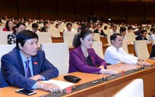Quốc hội xin ý kiến đại biểu về thời gian cấm bán rượu, bia