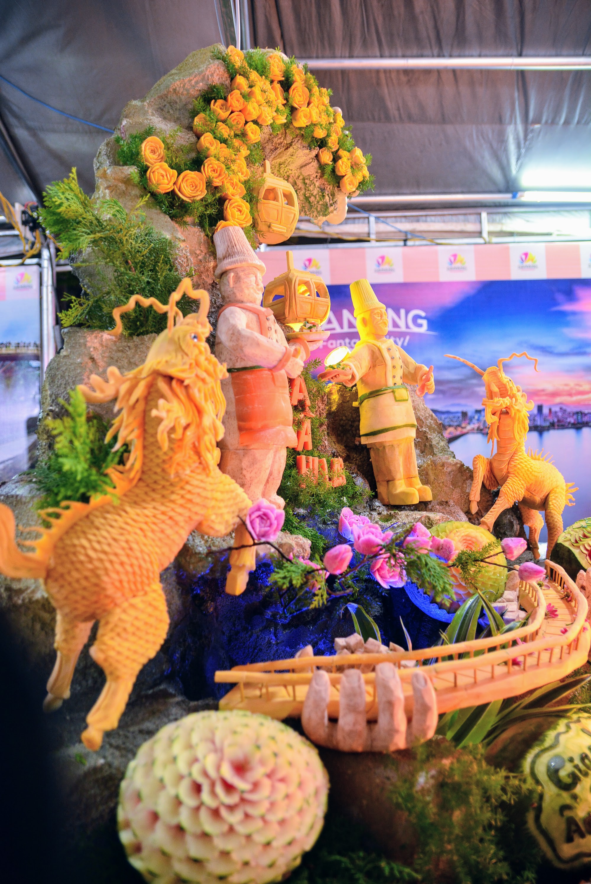 Thèm thuồng hương vị quê hương tại Lễ hội ẩm thực quốc tế Đà Nẵng - Ảnh 9. Thèm thuồng hương vị quê hương tại Lễ hội ẩm thực quốc tế Đà Nẵng - Ảnh 9.