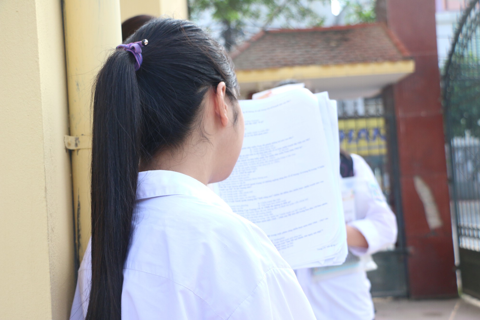 Kì thi vào lớp 10 tại Hà Nội năm 2019: 9 thí sinh bị xử lí kỉ luật do vi phạm qui chế - Ảnh 1. Kì thi vào lớp 10 tại Hà Nội năm 2019: 9 thí sinh bị xử lí kỉ luật do vi phạm qui chế - Ảnh 1.