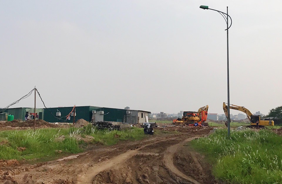 Khu đô thị Kim Chung - Di Trạch sau 10 năm nằm chờ sắp được khởi công trở lại? - Ảnh 2. Khu đô thị Kim Chung - Di Trạch sau 10 năm nằm chờ sắp được khởi công trở lại? - Ảnh 2.
