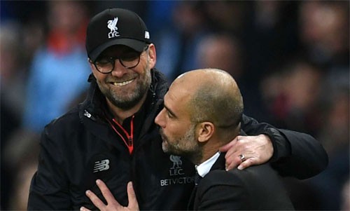 Guardiola gọi điện cho Klopp ngay sau chung kết Champions League - Ảnh 1. Guardiola gọi điện cho Klopp ngay sau chung kết Champions League - Ảnh 1.