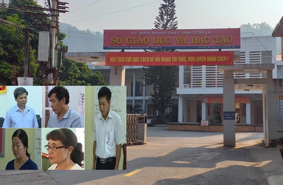 Cuộc gọi giữa đêm và đường dây sửa điểm được chuẩn bị tinh vi ở Sơn La - Ảnh 1. Cuộc gọi giữa đêm và đường dây sửa điểm được chuẩn bị tinh vi ở Sơn La - Ảnh 1.