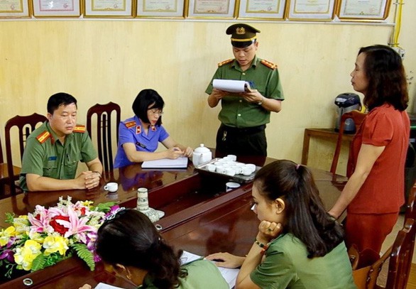 Vụ gian lận thi cử Hà Giang: Đề nghị truy tố 5 bị can - Ảnh 1.