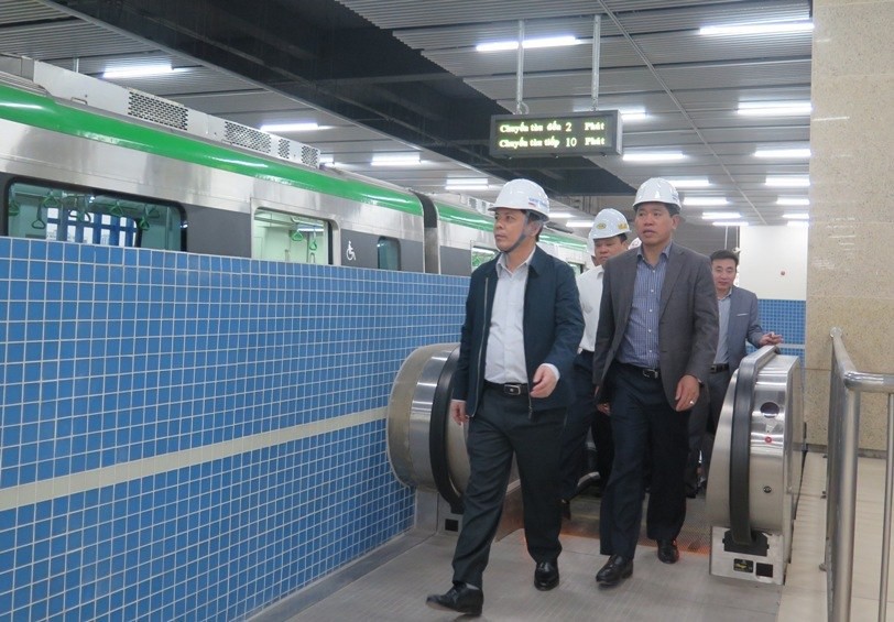 Bộ GTVT không xin phép Quốc hội, tự ý tăng hơn 9.230 tỉ cho đường sắt Cát Linh - Hà Đông - Ảnh 2. Bộ GTVT không xin phép Quốc hội, tự ý tăng hơn 9.230 tỉ cho đường sắt Cát Linh - Hà Đông - Ảnh 2.