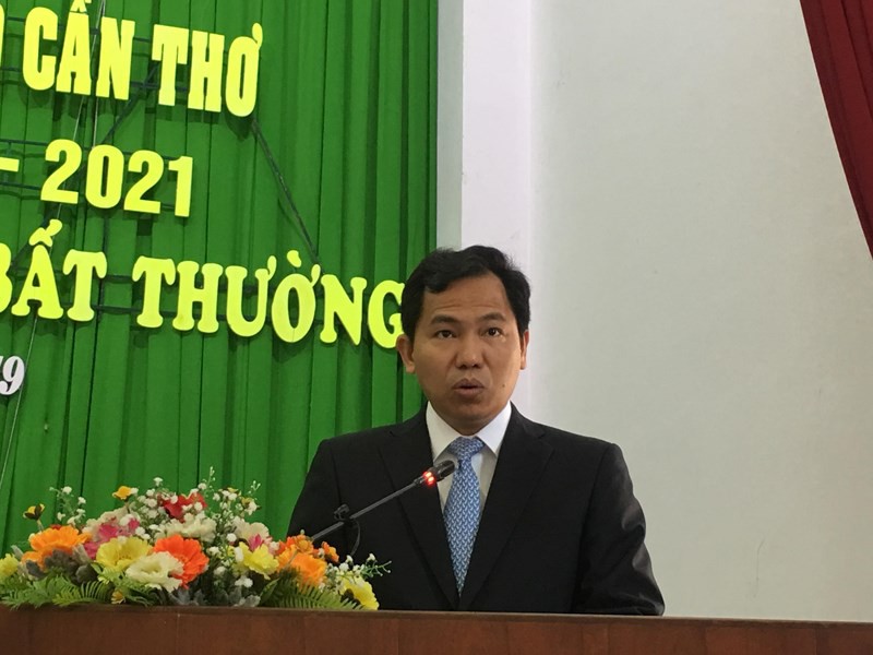 Cần Thơ có tân Chủ tịch UBND TP - Ảnh 2. Cần Thơ có tân Chủ tịch UBND TP - Ảnh 2.