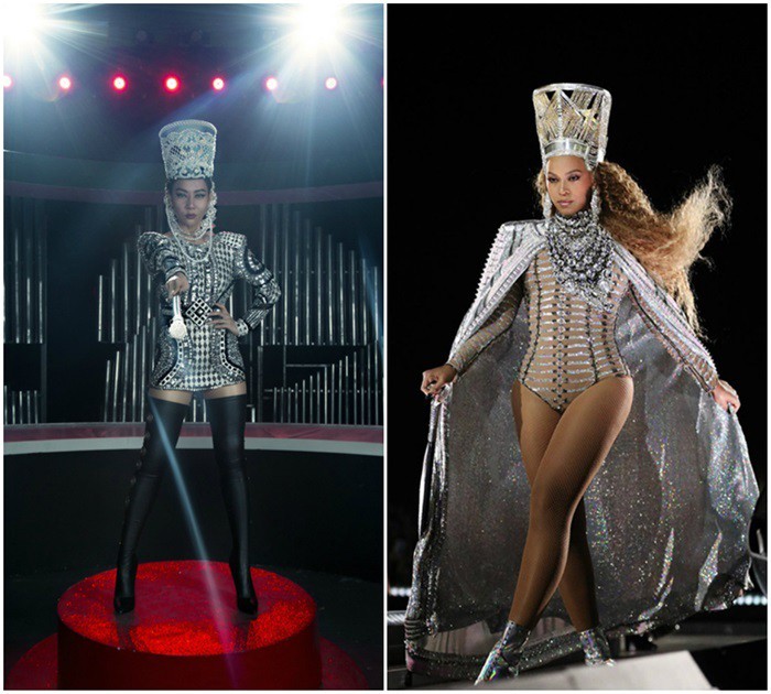 Thu Minh đáp trả ẩn ý sau khi Tùng Dương định nghĩa diva - Ảnh 3. Thu Minh đáp trả ẩn ý sau khi Tùng Dương định nghĩa diva - Ảnh 3.