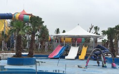Ngày 10/6: Công viên nước hiện đại nhất Thủ đô hoạt động