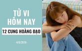 Tử vi hôm nay (4/6/2019) của 12 cung hoàng đạo: Xử Nữ không nên ganh đua
