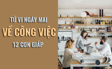 Tử vi ngày mai (4/6/2019) về công việc của 12 con giáp: Tuổi Ngọ cân bằng lại suy nghĩ