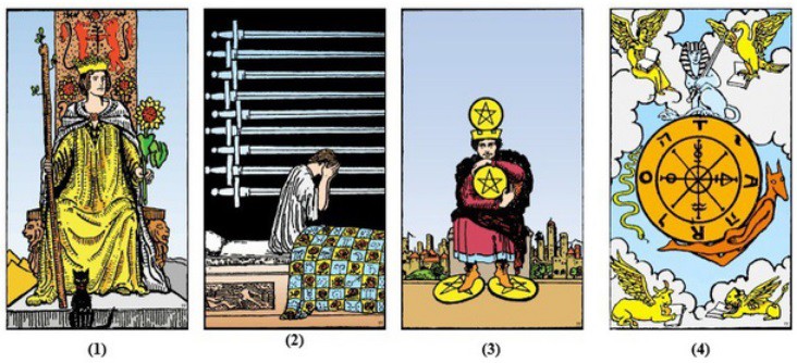Tử vi hôm nay (04/6) qua lá bài Tarot: Sợ hãi chẳng ích gì - Ảnh 1. Tử vi hôm nay (04/6) qua lá bài Tarot: Sợ hãi chẳng ích gì - Ảnh 1.