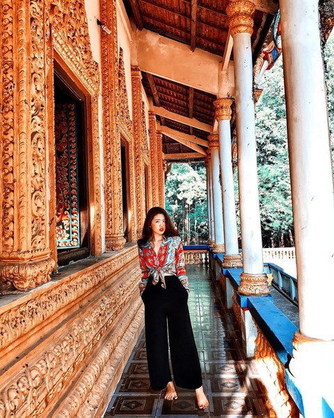 5 ngoi chua mien Tay dep tua cung dien cho ban tha ho check-in hinh anh 8 5 ngoi chua mien Tay dep tua cung dien cho ban tha ho check-in hinh anh 8