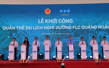 FLC dùng 11.000 tỉ đồng khởi động dự án quần thể du lịch nghỉ dưỡng ở Quảng Ngãi