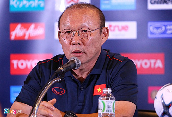 Ông Park Hang-seo: 80% Tuấn Anh sẽ thi đấu trận Việt Nam vs Thái Lan tại Kings Cup - Ảnh 1. Ông Park Hang-seo: 80% Tuấn Anh sẽ thi đấu trận Việt Nam vs Thái Lan tại Kings Cup - Ảnh 1.