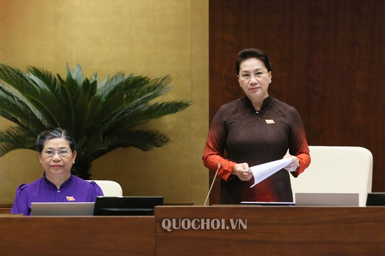 Chủ tịch Quốc hội: Không có khoảng trống nào cho các vị tướng công an vi phạm pháp luật - Ảnh 2. Chủ tịch Quốc hội: Không có khoảng trống nào cho các vị tướng công an vi phạm pháp luật - Ảnh 2.