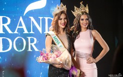 Nhan sắc rực rỡ của Hoa hậu Hòa bình Ecuador 2019