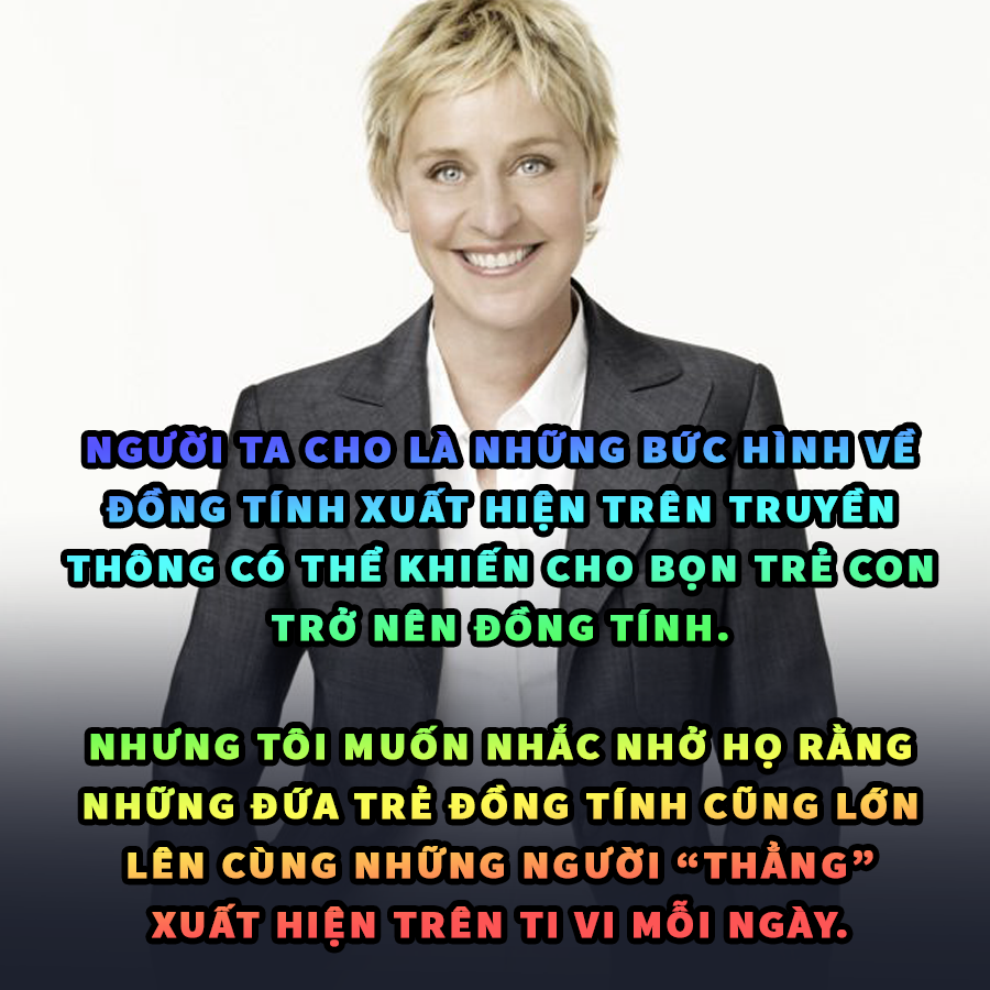 10 câu nói thấm thía giúp bạn tăng thêm nhận thức về cộng đồng LGBT - Ảnh 8. 10 câu nói thấm thía giúp bạn tăng thêm nhận thức về cộng đồng LGBT - Ảnh 8.