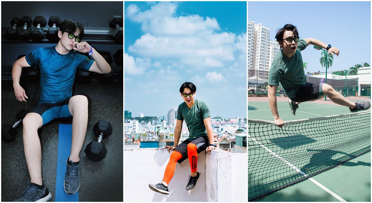 Gu thời trang của MC Quang Bảo: Quý ông lịch lãm của làng bơi năm ấy - Ảnh 8. Gu thời trang của MC Quang Bảo: Quý ông lịch lãm của làng bơi năm ấy - Ảnh 8.