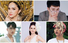 Những sao Việt công khai là thành viên cộng đồng LGBT