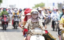 Dự báo thời tiết hôm nay 4/6: Bắc Bộ nắng nóng bắt đầu