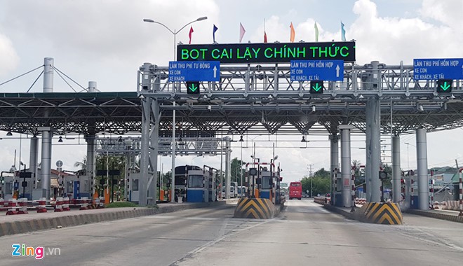 Bộ GTVT: Đang nghiên cứu phương án phù hợp với trạm thu phí Bắc Thăng Long - Nội Bài - Ảnh 1. Bộ GTVT: Đang nghiên cứu phương án phù hợp với trạm thu phí Bắc Thăng Long - Nội Bài - Ảnh 1.
